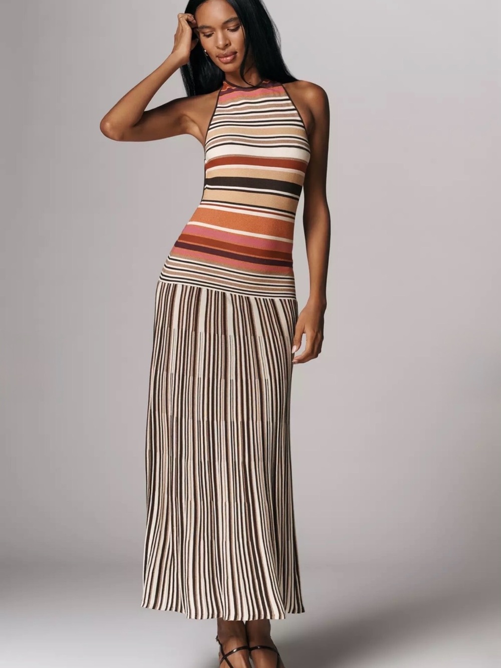 NWT Faithfull High-neck Maxi Dress - Size 2
